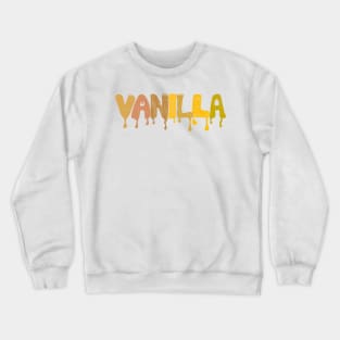 Vanilla Crewneck Sweatshirt